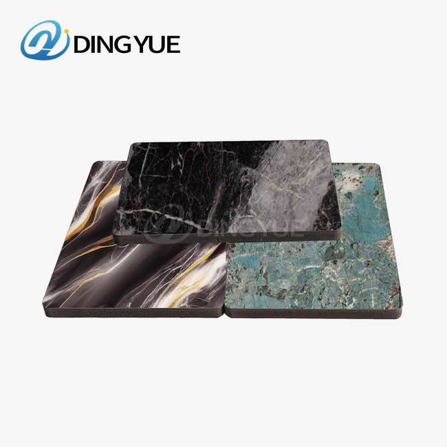 8mm PET film wood Carbon crystal plate veneer